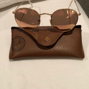 Round mirror Ray-ban sunglasses